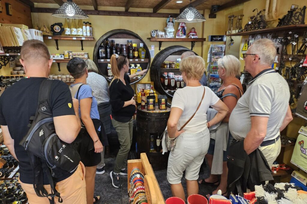 sklep z pamiątkami na gran canaria